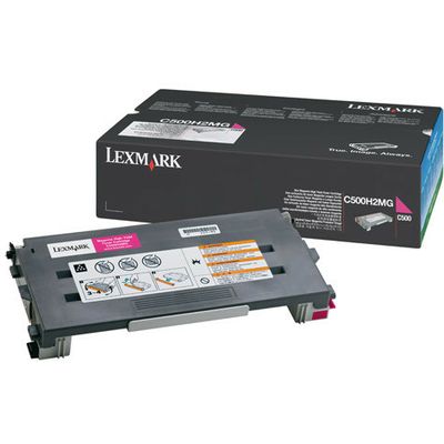 Lexmark C500H2MG - Magenta - Toner - Grande capacité
