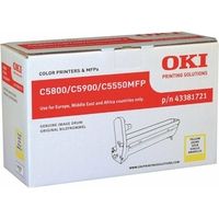 OKI 43381721 - Jaune - Tambour