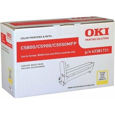 OKI 43381721 - Jaune - Tambour