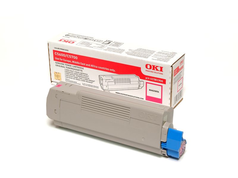 OKI 43381906 Toner Magenta