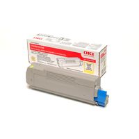 OKI 43381905 - Jaune - Toner