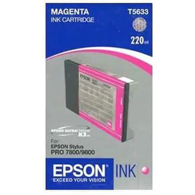Epson T563 (C13T563300) - Magenta - Cartouche d'encre