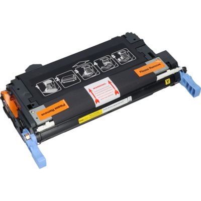 Toner compatible HP 644A (Q6462A) - Jaune