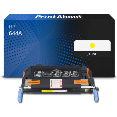 Toner compatible HP 644A (Q6462A) - Jaune
