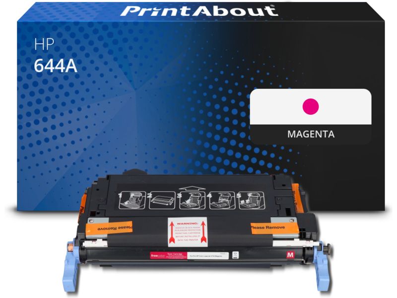 Toner compatible HP 644A (Q6463A) - Magenta
