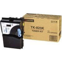 Kyocera TK-825K - Noir - Toner