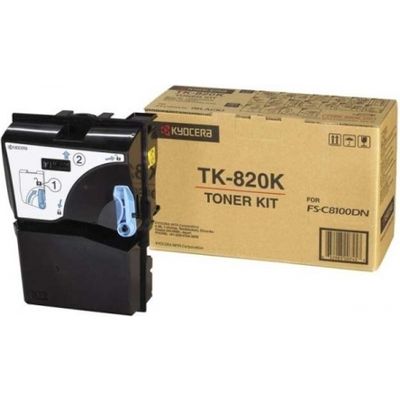 Kyocera TK-825K - Noir - Toner
