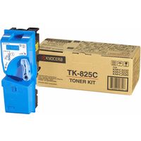 Kyocera TK-825C - Cyan - Toner