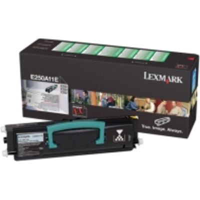 Lexmark E250A11E - Noir - Toner