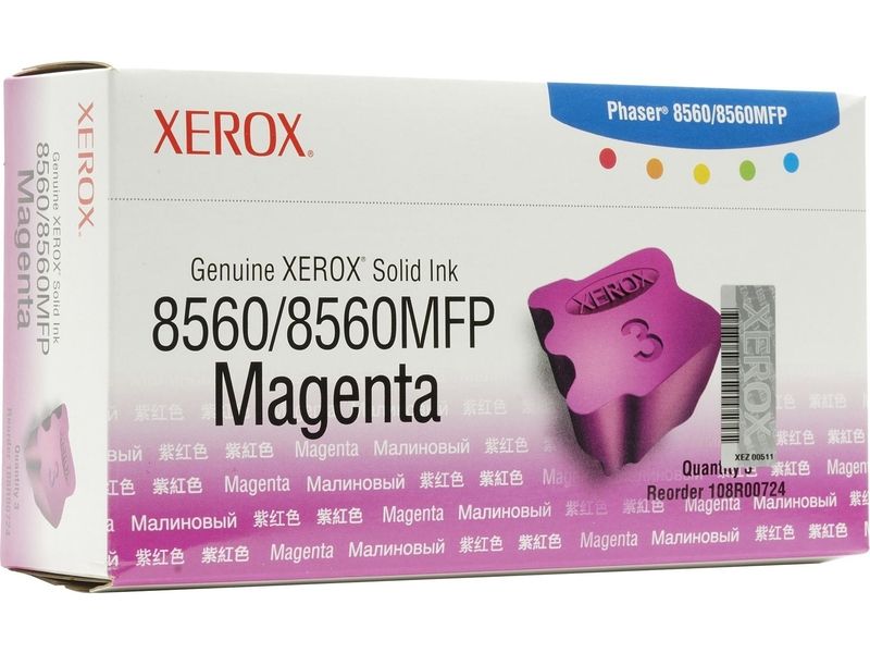 Xerox 108R00724 Toner Magenta
