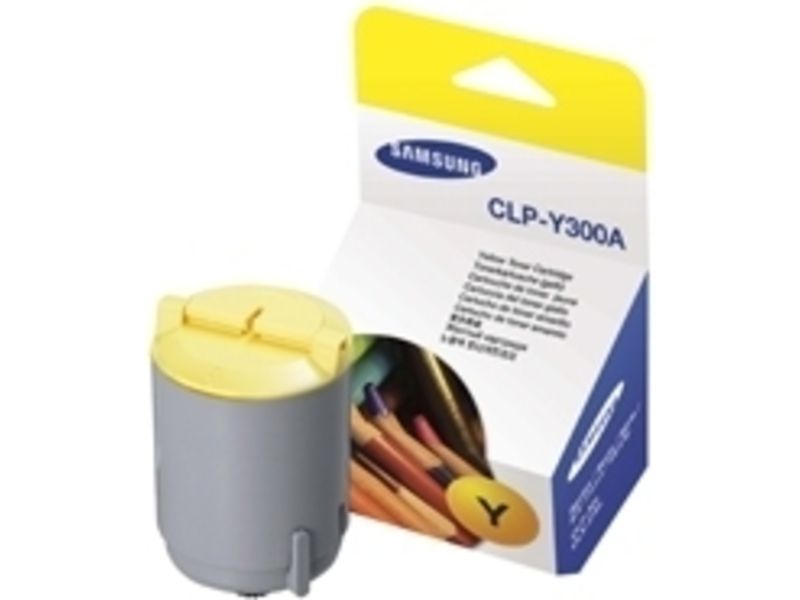 Samsung CLP-Y300A Toner Geel
