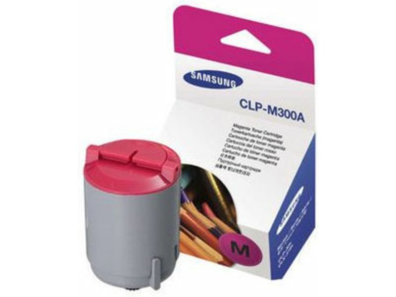 Samsung CLP-M300A - Magenta - originale - cartouche de toner - pour CLP-300, 300N; CLX-2160, 2160N, 3160FN, 3160N