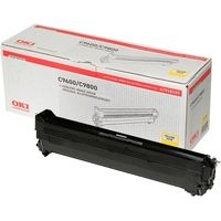 OKI 42918105 - Jaune - Tambour