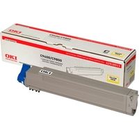 OKI 42918913 - Jaune - Toner