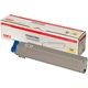 OKI 42918913 - Jaune - Toner