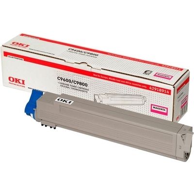 OKI 42918914 - Magenta - Toner