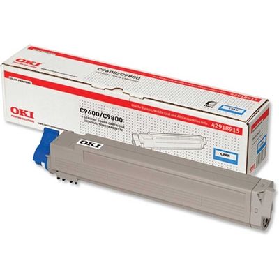OKI 42918915 - Cyan - Toner