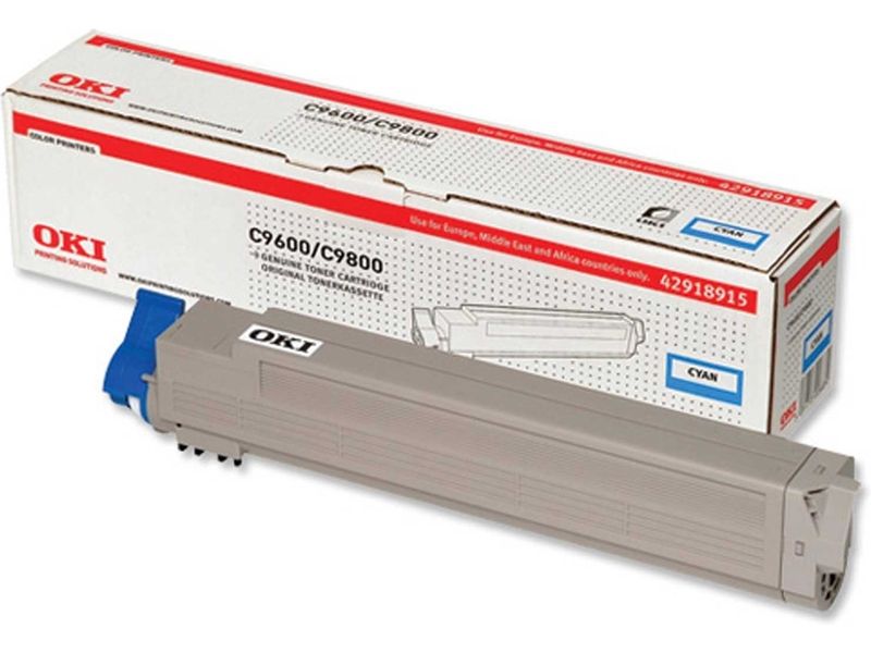 OKI 42918915 Toner Cyaan