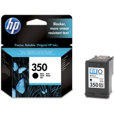 HP 350 (CB335EE) - Noir - Cartouche d'encre