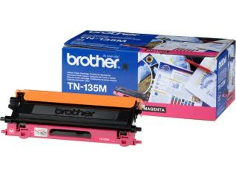 Brother TN-135M Toner Magenta Hoge capaciteit