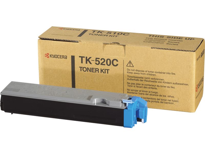 Kyocera TK-520C Toner Cyaan