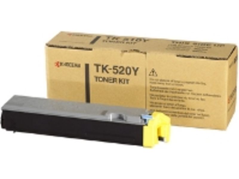 Kyocera TK-520Y Toner Geel