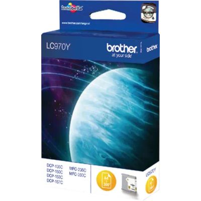 Brother LC-970Y - Jaune - Cartouche d'encre