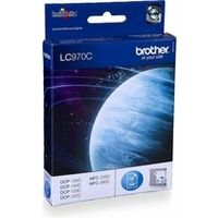 Brother LC-970C - Cyan - Cartouche d'encre