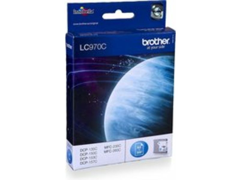 Brother LC-970C Inktcartridge Cyaan