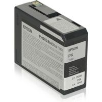 Epson T580 (C13T580100) - Noir photo - Cartouche d'encre