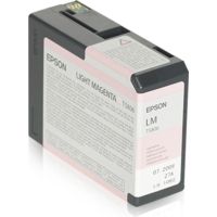Epson T580 (C13T580600) - Magenta clair - Cartouche d'encre