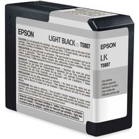 Epson T580 (C13T580700) - Noir clair - Cartouche d'encre