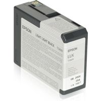 Epson T580 (C13T580900) - Noir clair léger - Cartouche d'encre