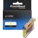 Cartouche compatible Brother LC-970Y - Jaune