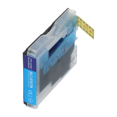 Cartouche compatible Brother LC-970C - Cyan