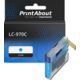 Cartouche compatible Brother LC-970C - Cyan