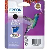 Epson T0801 - Noir - Cartouche d'encre