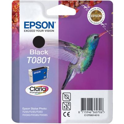 Epson T0801 - Noir - Cartouche d'encre