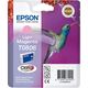 Epson T080 (C13T08064010) - Magenta clair - Cartouche d'encre