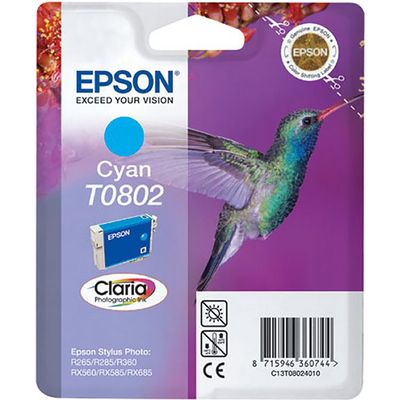 Epson C13T08024010 - Cyan - Cartouche d'encre