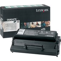 Lexmark 08A0478 - Noir - Toner
