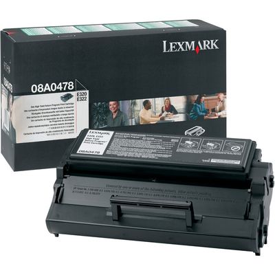 Lexmark 08A0478 - Noir - Toner