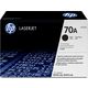 HP 70A (Q7570A) - Noir - Toner