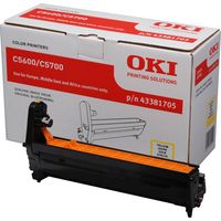 OKI 43381705 - Jaune - Tambour