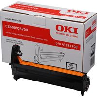 OKI 43381708 - Noir - Tambour