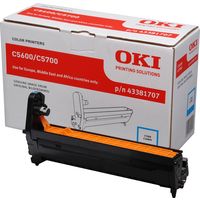 OKI 43381707 - Cyan - Tambour