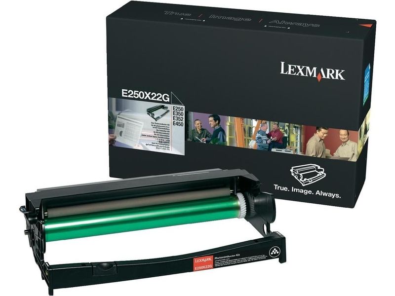 Lexmark E250X22G Photo Conductor Zwart