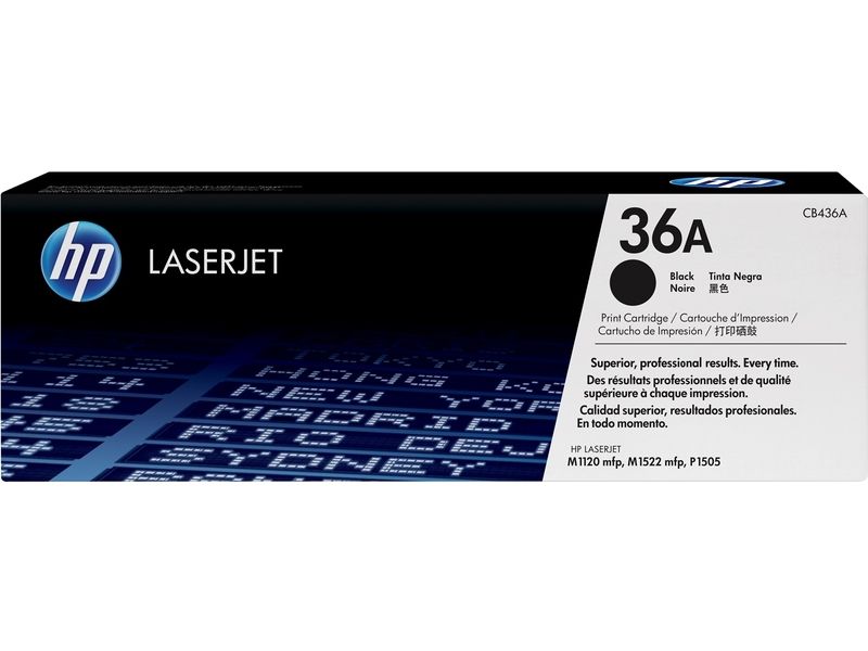 HP 36A (CB436A) Toner Zwart