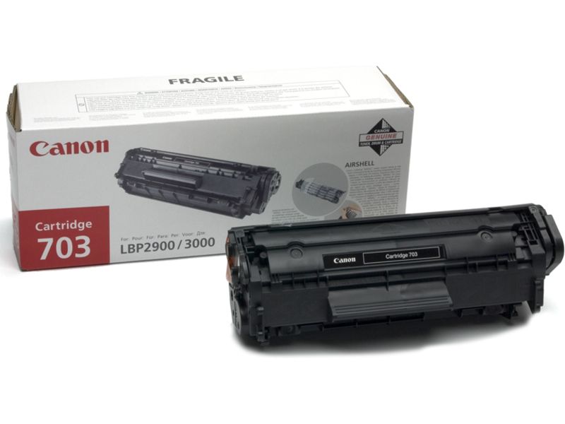 Canon 703 Toner Zwart
