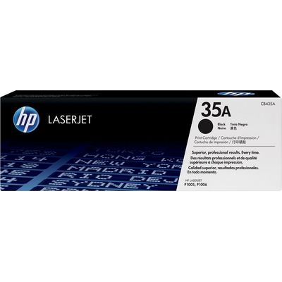 HP 35A (CB435A) - Noir - Toner